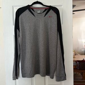 Nike exercise shirt